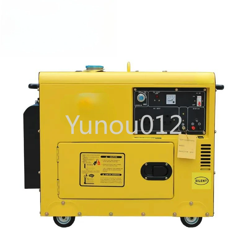 Generatore Silenzioso Insonorizzato Trifase 10 Kva 10Kw