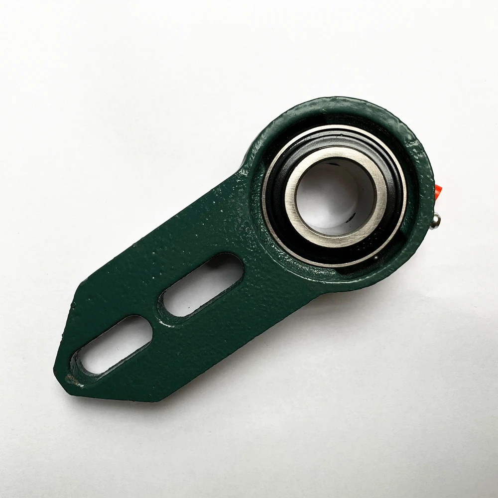 

Lengthened Ucfb205 Outer Spherical Bearing Seat for Agricultural Machinery, Inner Diameter 25mm, Two Hole Bearing Seat