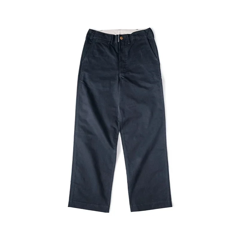 Bronson 1944 USMC Officer Chino Pants Straight-Leg Mens Military Trousers Khakis 5
