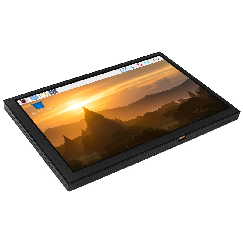 Tela Tátil Lcd para Monitor de Computador Raspberry pi 1280x800 Tela Ips para Switch Xbox 360 Compatível com Hdmi pi 10.1 - Imagem 5
