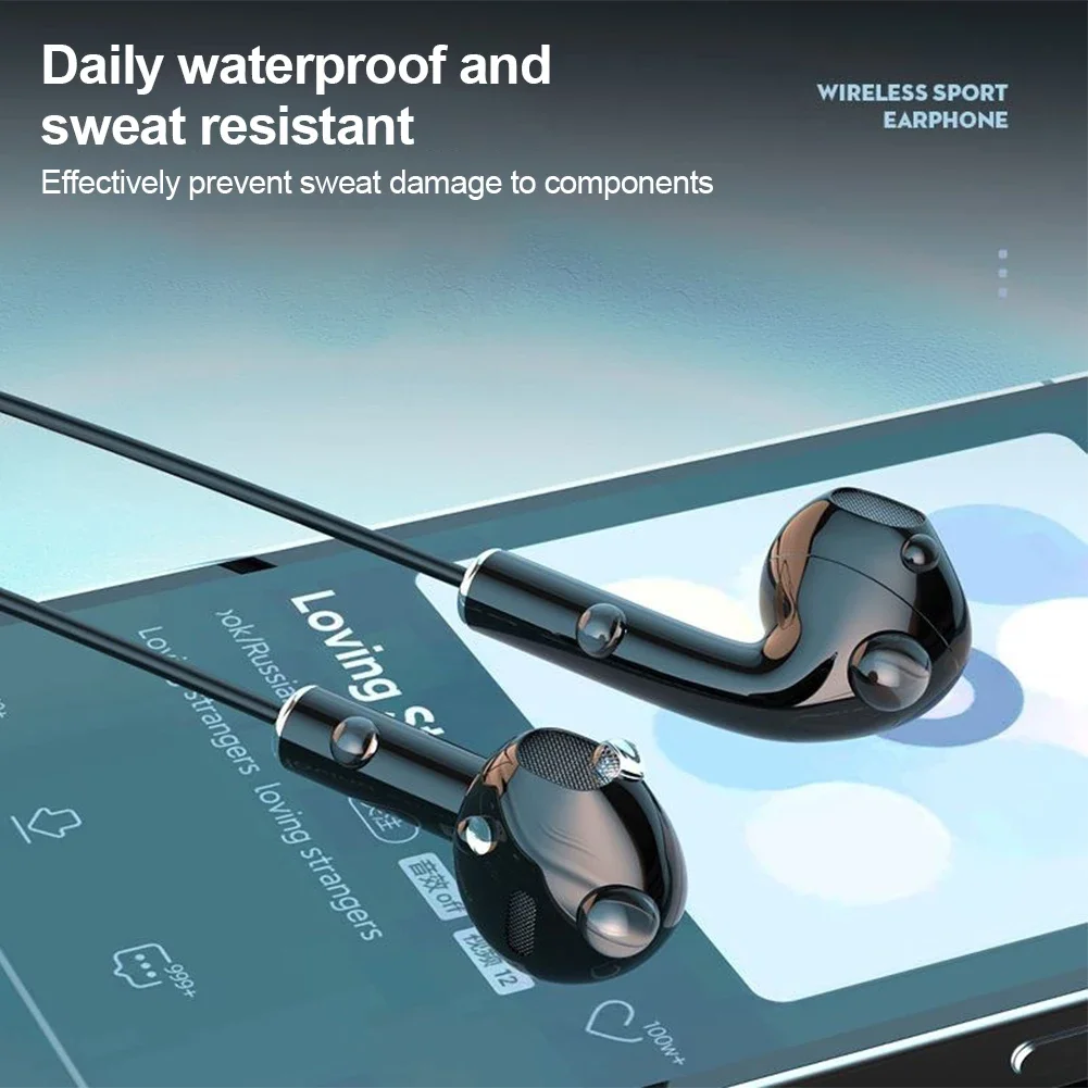 Bluetooth Headphones With Noise Reduction And Digital Display_voghion.com