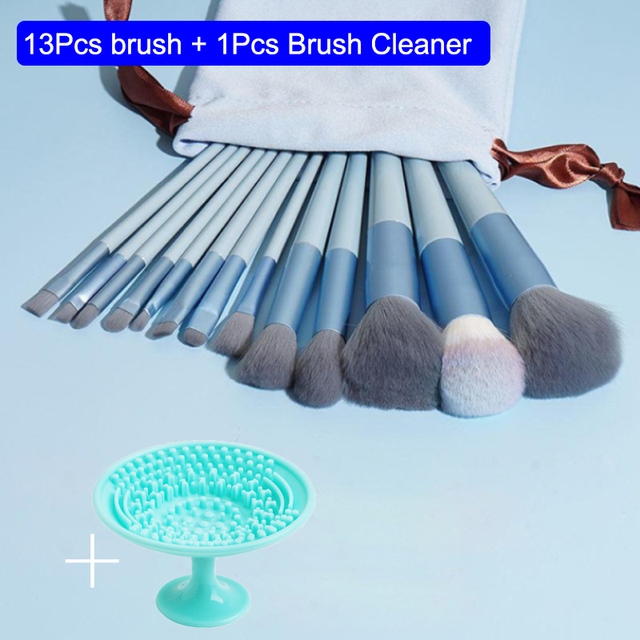 Makeup Brush Set Makeup Concealer Brush Blush Loose Powder Brush Eye Shadow Highlighter Foundation Brush Beauty Tools