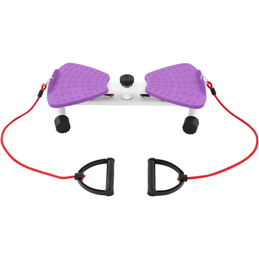 Waist Twister Machine Exercise, Adjustable Exercise Twist Board Twist Board for Exercise, Noiseless Ab Twister for Home Gym Equi