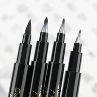4/5PCS/SET Calligraphy Art Marker Pens Brush Pen Art Marker Craft Supplies Art Writing Office School Supplies Stationery Student 1
