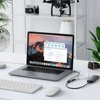 Lemorele 60cm 4Ports USB HUB OTG USB A 3.0 Adapter Multi Splitter Adapter Laptop Accessories For Xiaomi Lenovo Macbook Pro 4