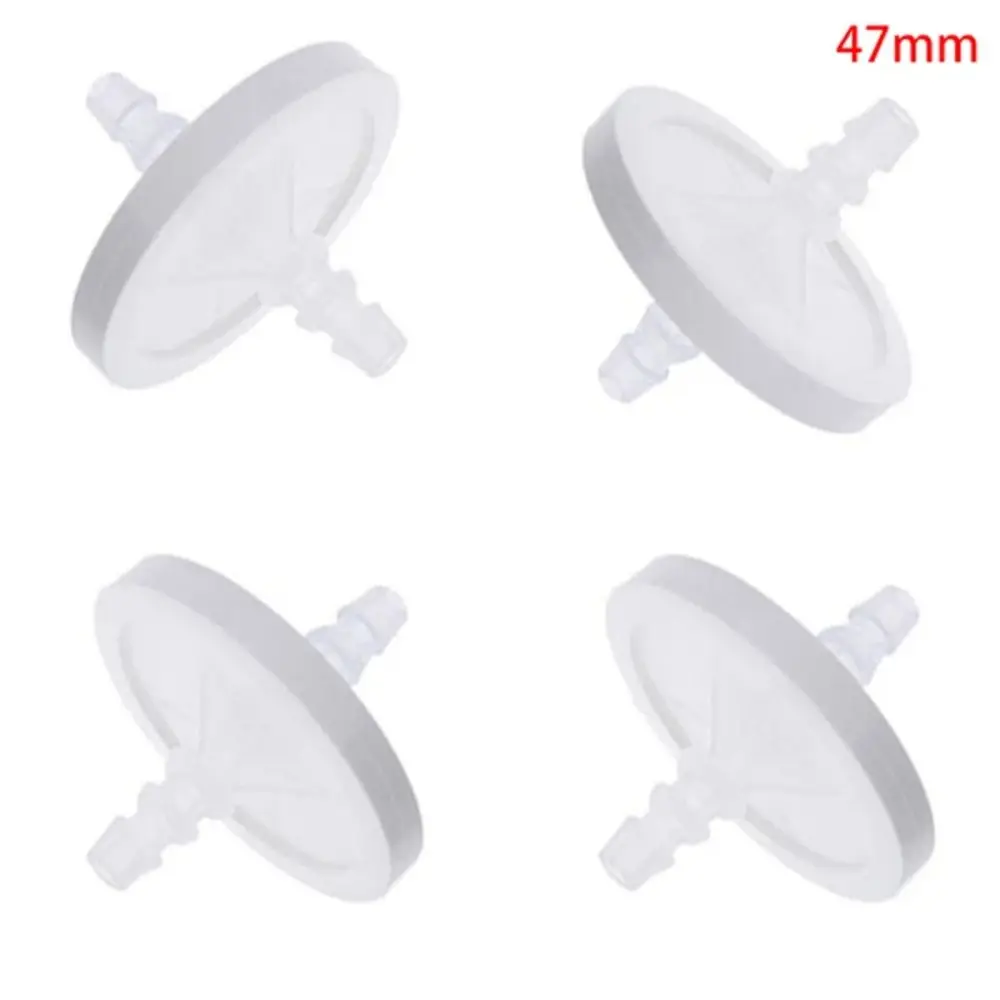 1Pcs Filtration Parts Inline Sanitary Air Filter Fish Tank Aquarium Fermentation Aeration Oxygen Cask Air Pump Filter 47mm