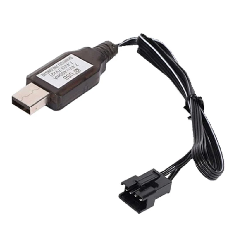 Battery Charger Adapter 7.4V SM4P