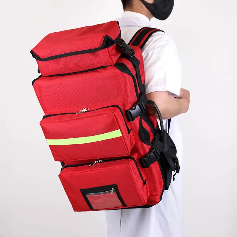 Erste-Hilfe-Sets, Notfall-Rettungsrucksäcke, große Kapazität, sortierte Aufbewahrung, Outdoor-Camping, Überlebens-Sets, medizinische Kits – Detail 6