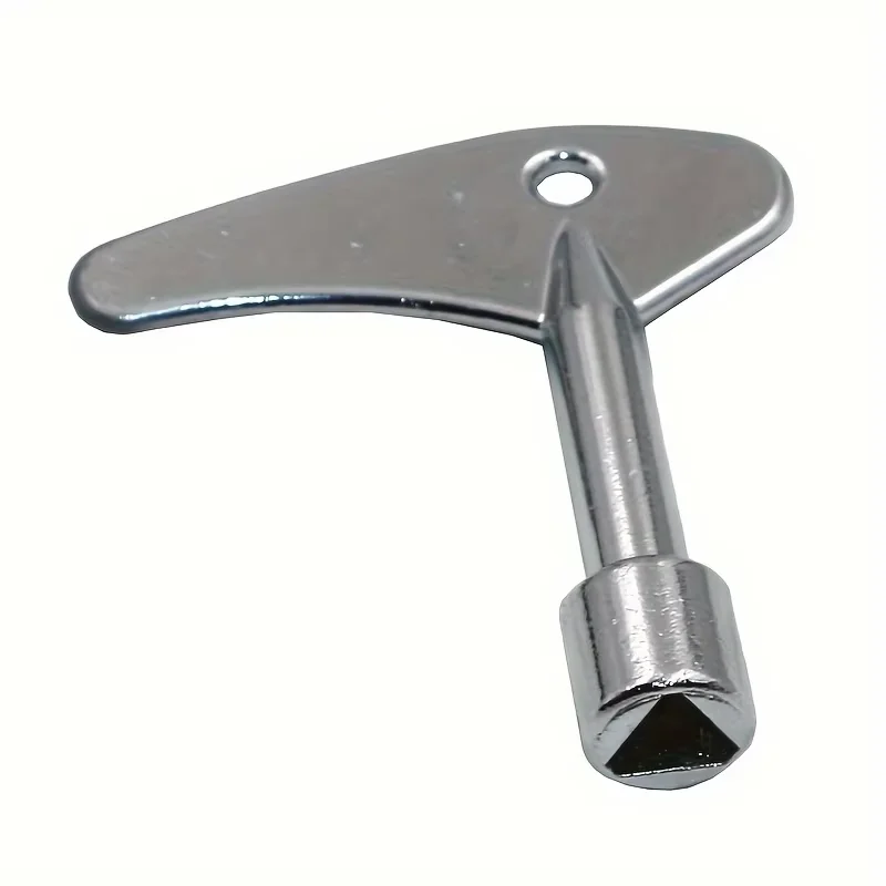 Single Inner Triangle Key Valve Water Meter Bucket Home Use
