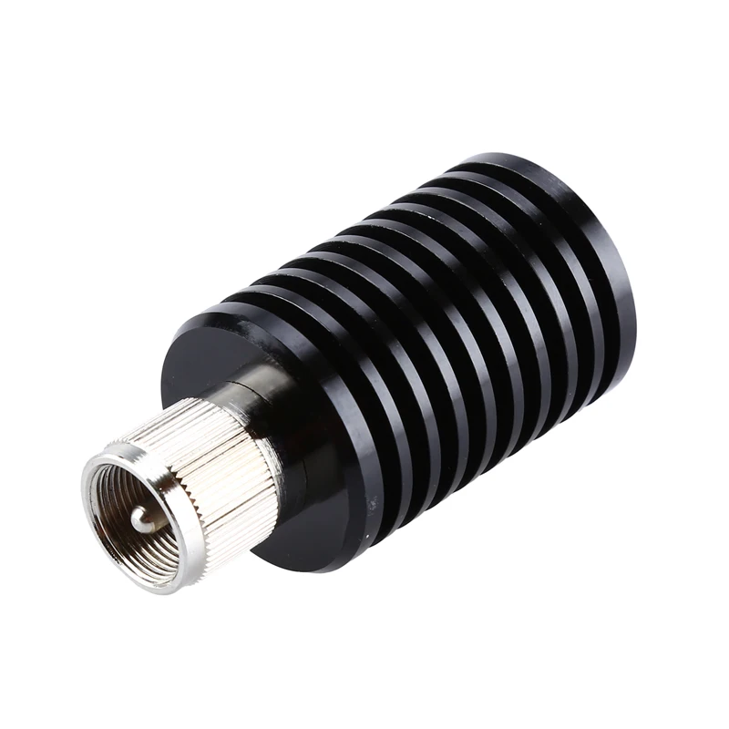 New DL-30A 0-500MHz Dummy Load Test Antenna Connector Harvest for CB Two Way Radio Walkie Talkie Accessories Drop Shipping