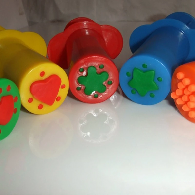 5/6/26pcs Creative Color Clay Tool Set Plasticine Variety Modeling Childs  Kit Slime Plastic Set