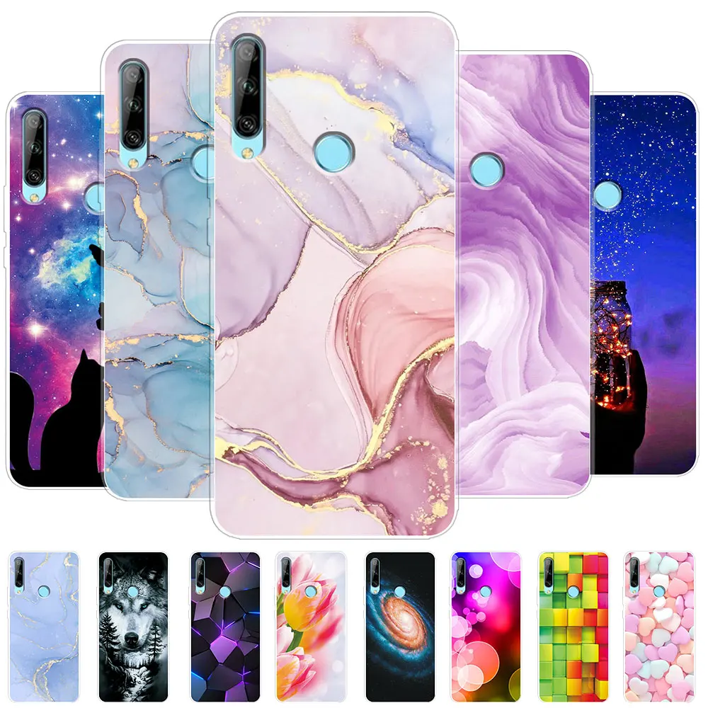 Per Huawei Honor 9X Custodia Honor 9X Stk-Lx1 6.59 "Cover Tpu Custodia In Silicone Per Honor 9X Cover Posteriore Honor 9X 9 X Fundas Coque
