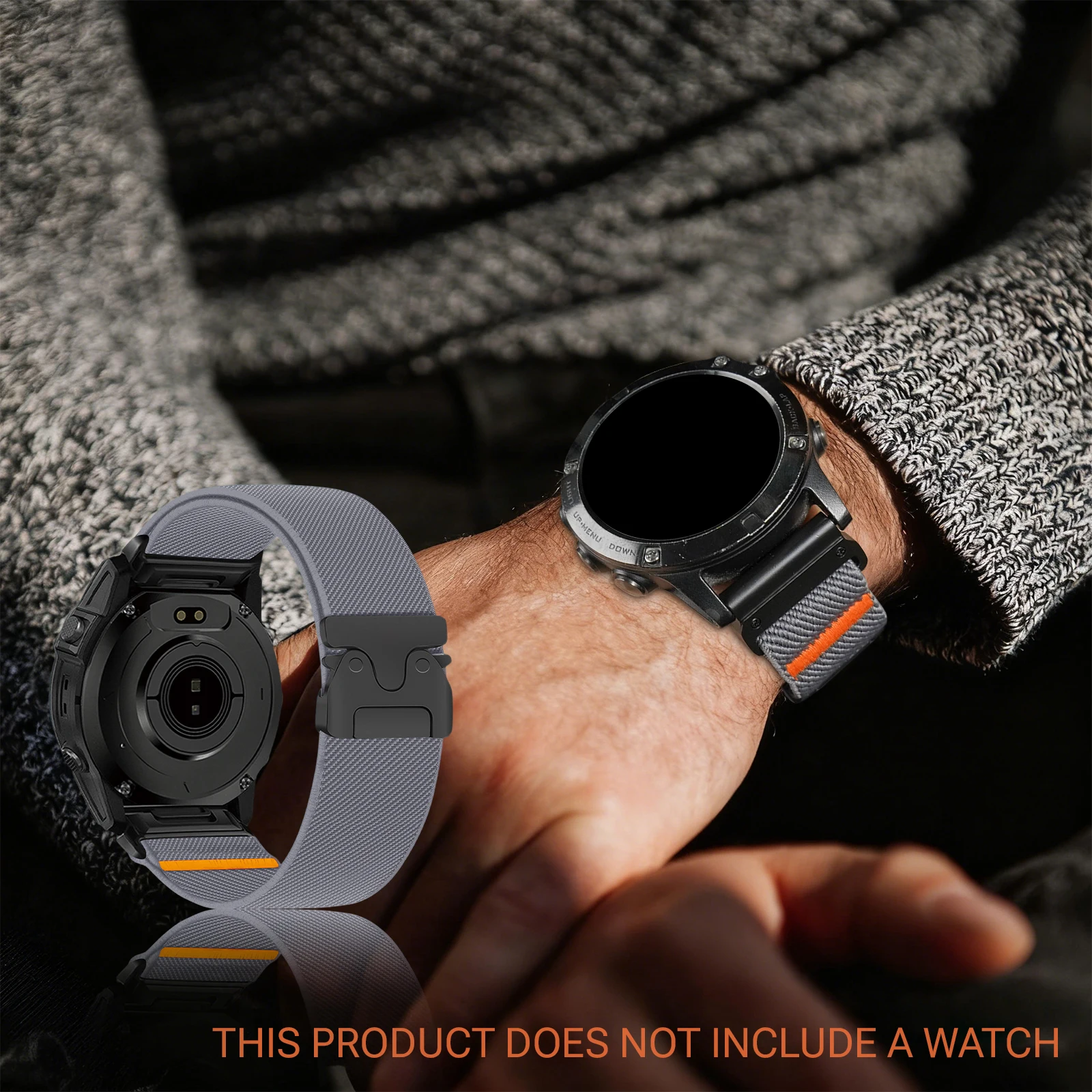 QuickFit Nylon Watch Strap - 20/22/26mm