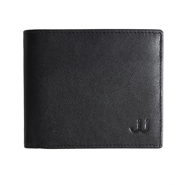 Front Pocket Slim Bifold Wallet for Men Charred Oak