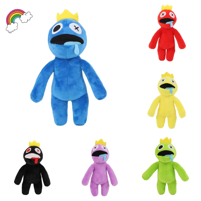 Rainbow Friends Plush Toy Little Blue Man Little Green Man Cartoon Game  Character Doll Kawaii Soft Stuffed Animal Toys for Kids - AliExpress