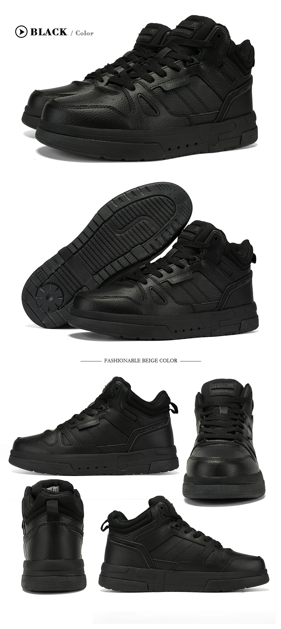 Neue Baasploa männer Winter Baumwolle Schuhe Verdickt männer Schuhe Im Freien Nicht-Slip Wasserdichte männer Casual Sport wanderschuhe – Detail 16