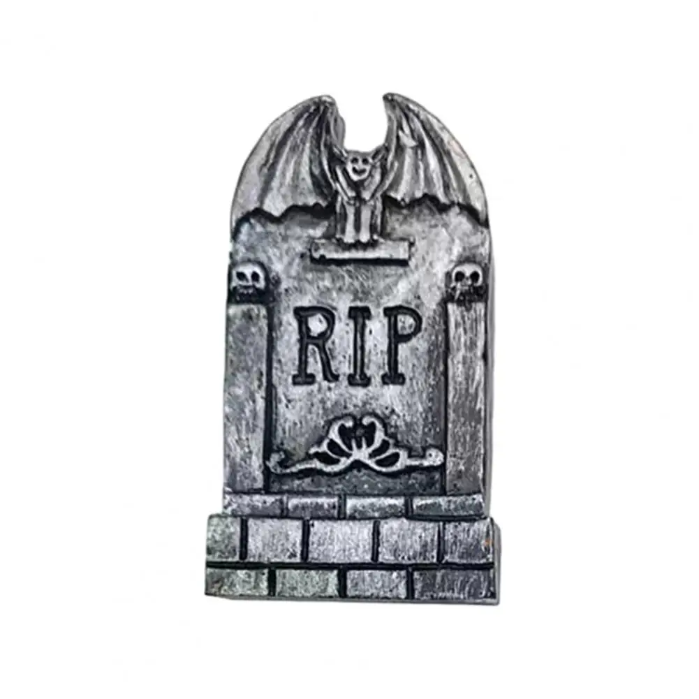 

Festive Enhancers Cosplay Party Decorations Halloween Garden Decoration Set Festive Tombstone Ornaments Fine Crafted for Party