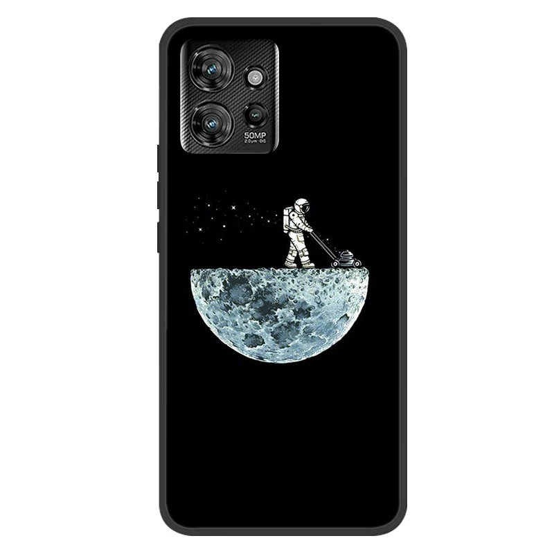 Shockproof Soft Silicone Bumper Coque Shell - Protective Back Cover