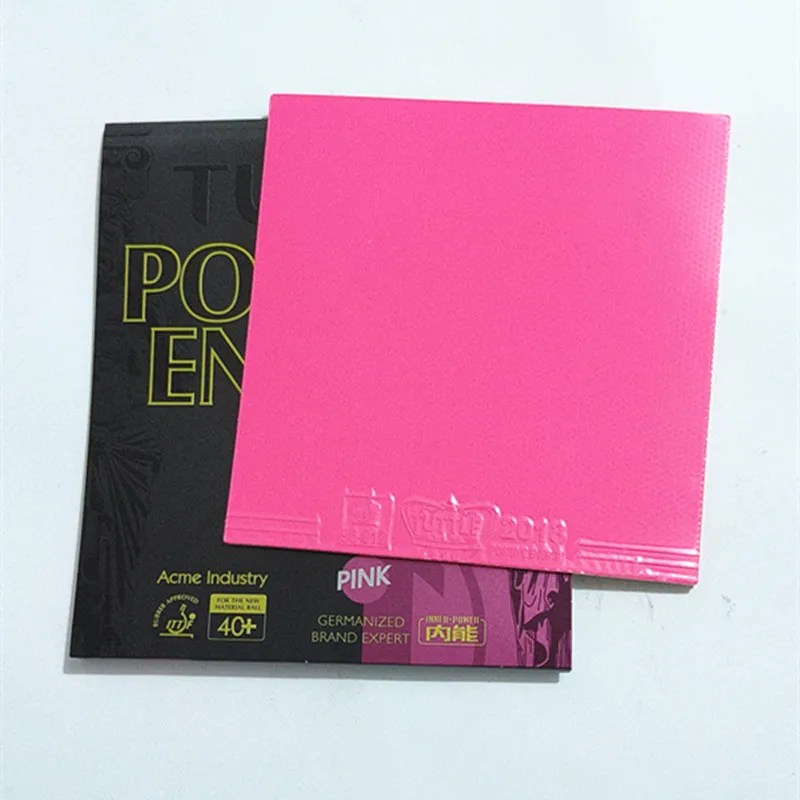 Tuttle Positive Energy ITTF Colored Table Tennis Rubber Sheet for Club Training