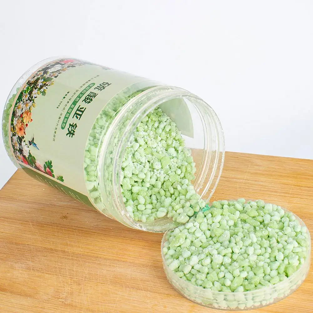 Description Picture 5 of item500g ferrous sulfate fertilizer soil compound fertilizer acidic plant gardenia special effective soil iron fertilizer gardening