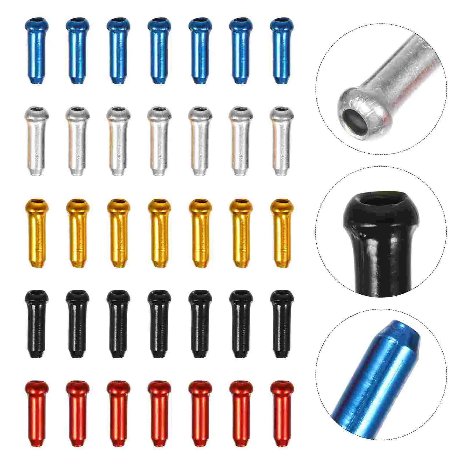 

Car Core Cap Brake Wire Accessory Tool Cable Supply End Gadget Tail Caps Brakes