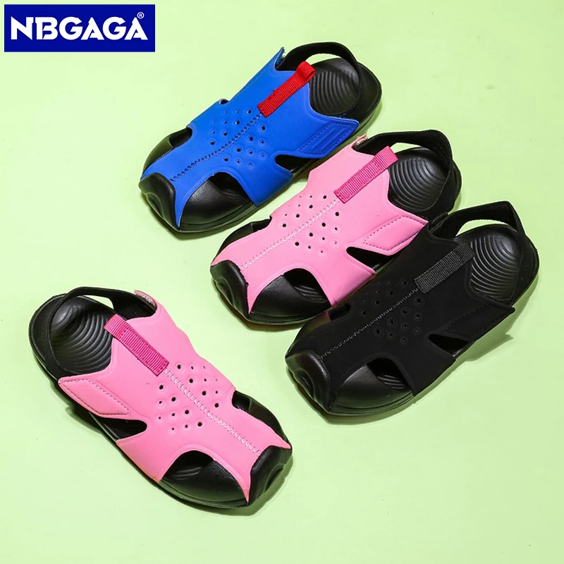 Summer Baby Boys Girls Sandals Kids Shoes Beach Mesh Hollow Out Sports Sneakers