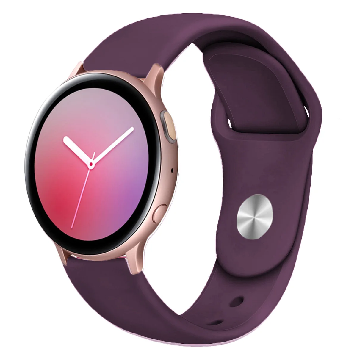 Silicone Replacement Watch Band, 20mm/22mm, Multiple Smartwatch Compatibility