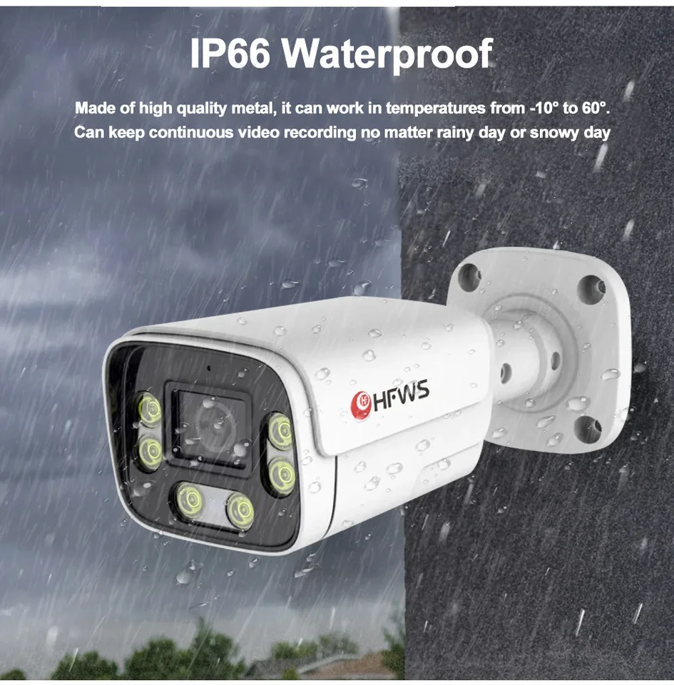 Telecamera Di Sicurezza IP Hikvision DS-2CD1043G0-I 2.8MM  C  4MP QHD Para Interior Exterior - Foto 9