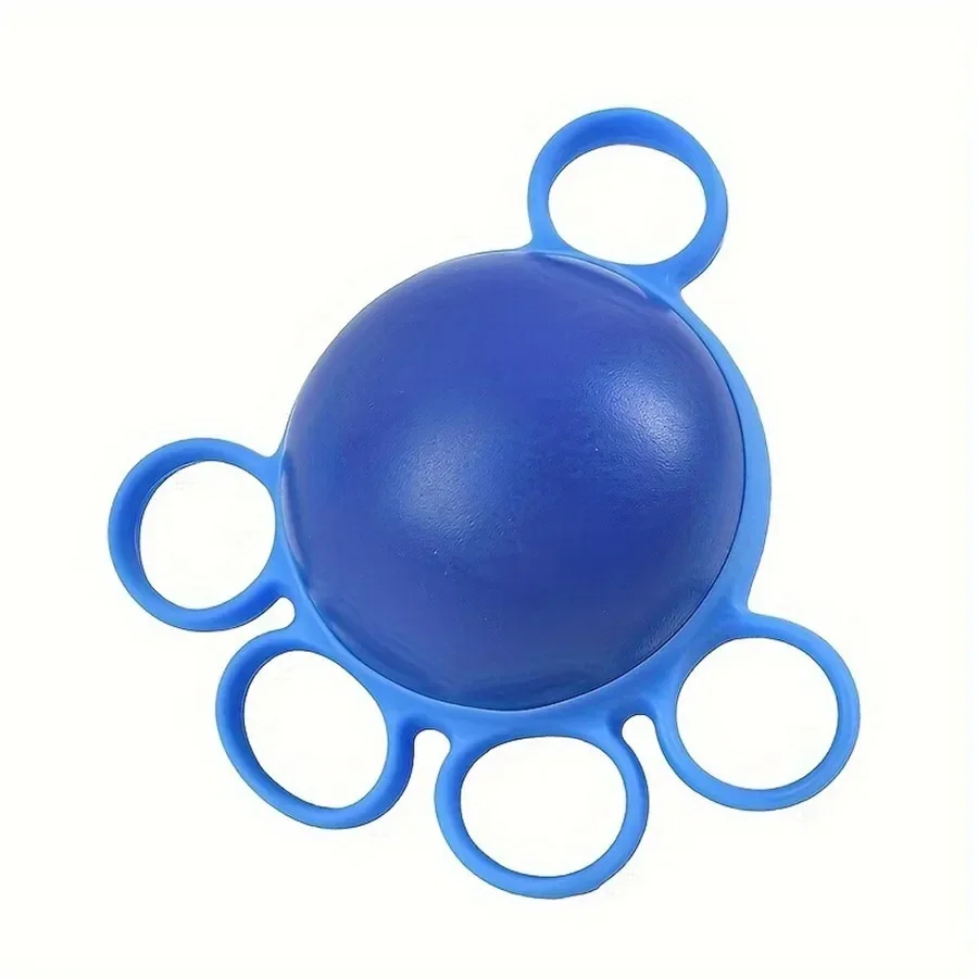 5-Finger Hand Grip Strengthener for Finger Stretching & Rehabilitation - Paralysis Training Aid