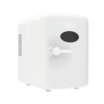12V 220V 4L Household Car Refrigerator Dual-use Small Multi-function Refrigerator USB Beauty Refrigerator 1
