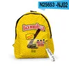 BACKWOODS CIGARS Backpacks 3D Printed Teenager Students School Bags Unisex Travel Waterproof Oxford Key Accessory Rucksack 5