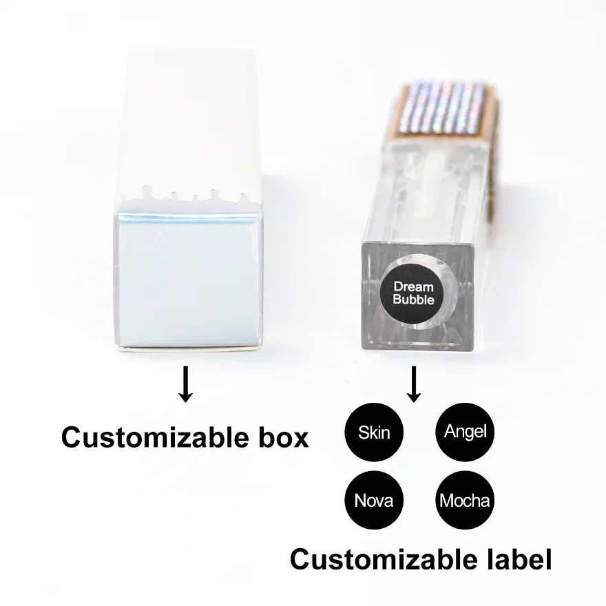 162 Colors Vegan Lip Gloss Wholesale Vendor Custom Clear Waterproof Private Label Lip Gloss 2