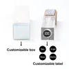 162 Colors Vegan Lip Gloss Wholesale Vendor Custom Clear Waterproof Private Label Lip Gloss 2
