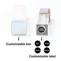 162 Colors Vegan Lip Gloss Wholesale Vendor Custom Clear Waterproof Private Label Lip Gloss 2