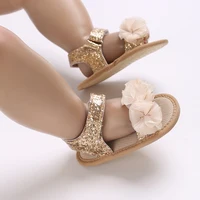 Summer Cute flower  Newborn Baby Shoes Non-slip Cloth Bottom Shoes For Girls Elegant Breathable Leisure Baby First Walking Shoes 5