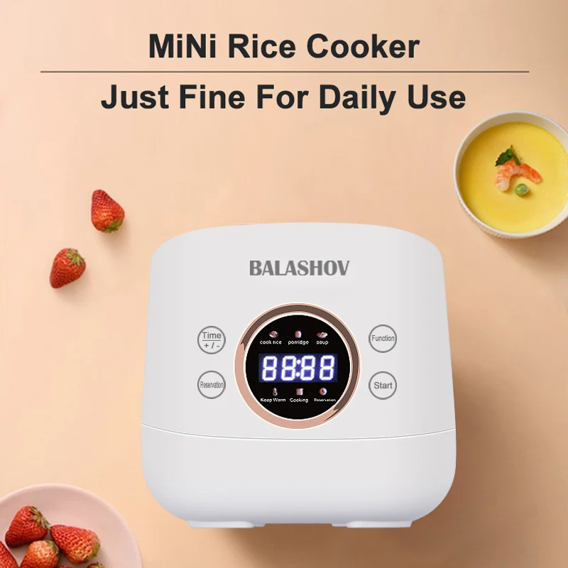 Konka Rice Cooker Mini Electric Cooker Multifunctional Cooking Mini Home  Smart 2 Liters Pink Rice Cooker - Rice Cookers - AliExpress