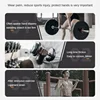 1PC Strength Training Cowhide Hand Guards Fitness Weight Lifting Wrist Guards Pull-up Hard Pull Gloves Assist Grip Assist Strap 4