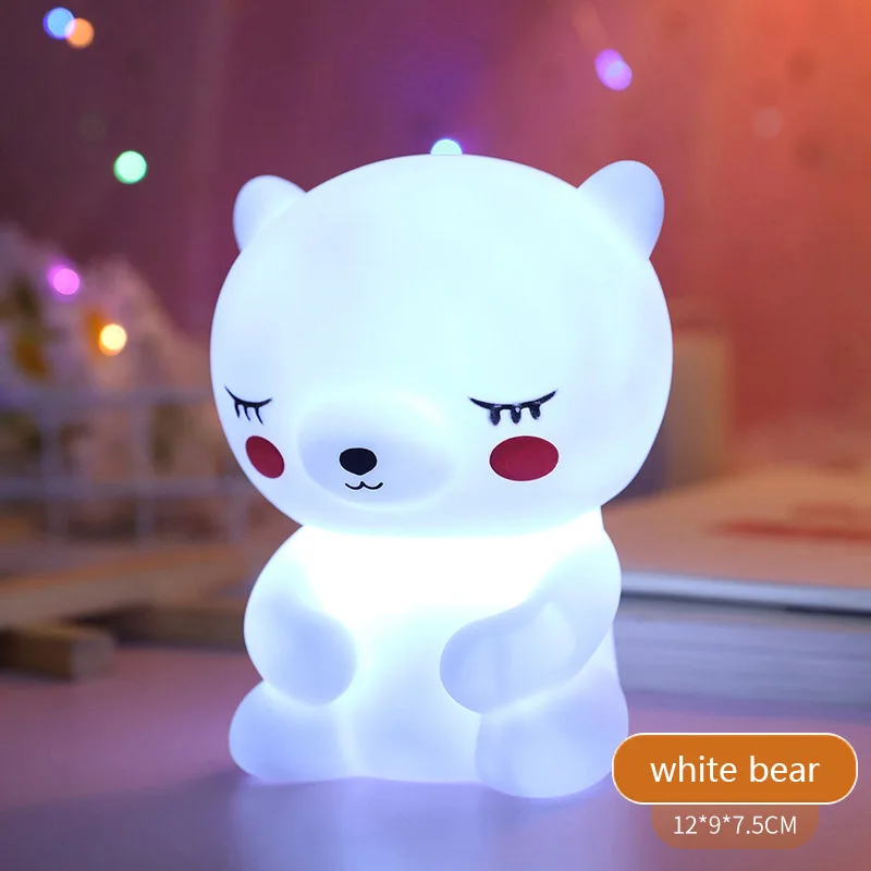 white bear