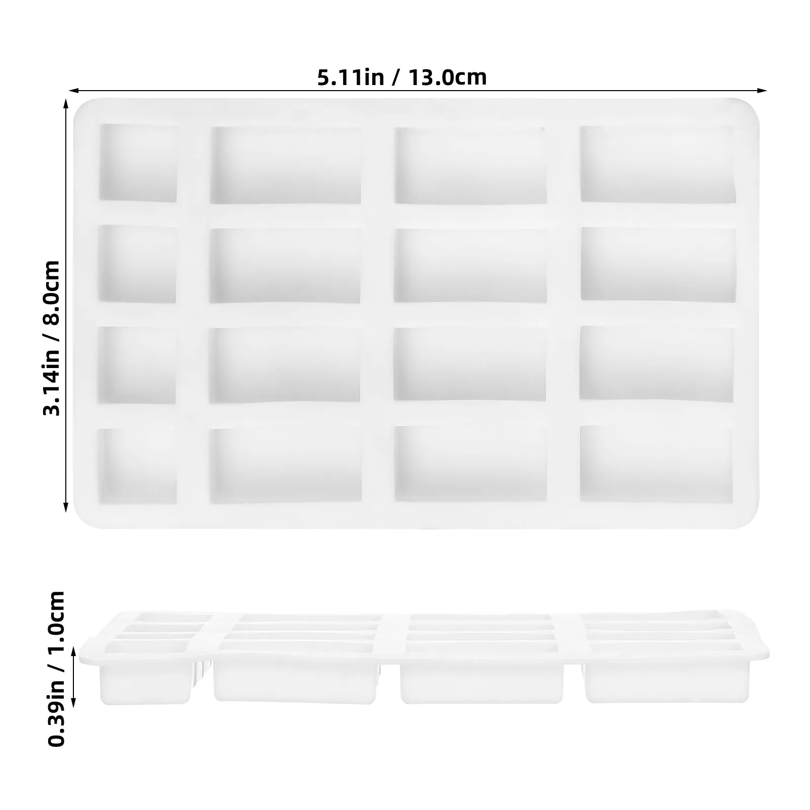 3Pcs 미니어처 벽돌 금형 DIY 모래 테이블 벽돌 만들기용 실리콘 금형 마이크로 풍경 건축 풍경 모형 모래 테이블 액세서리