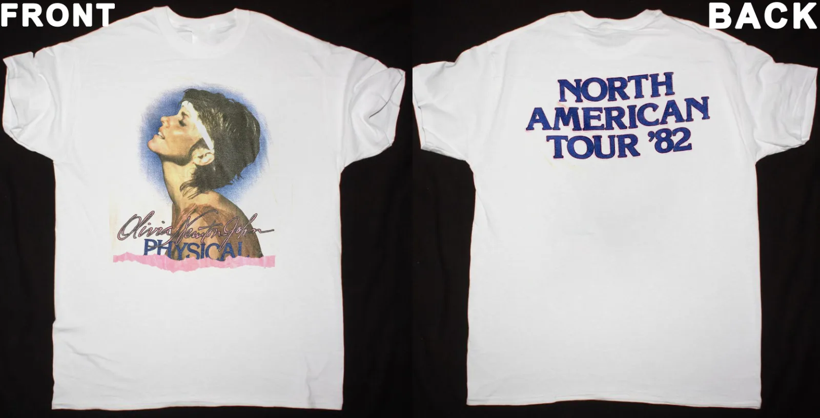 

Футболка двухсторонняя белая из хлопка, все размеры, 1F419