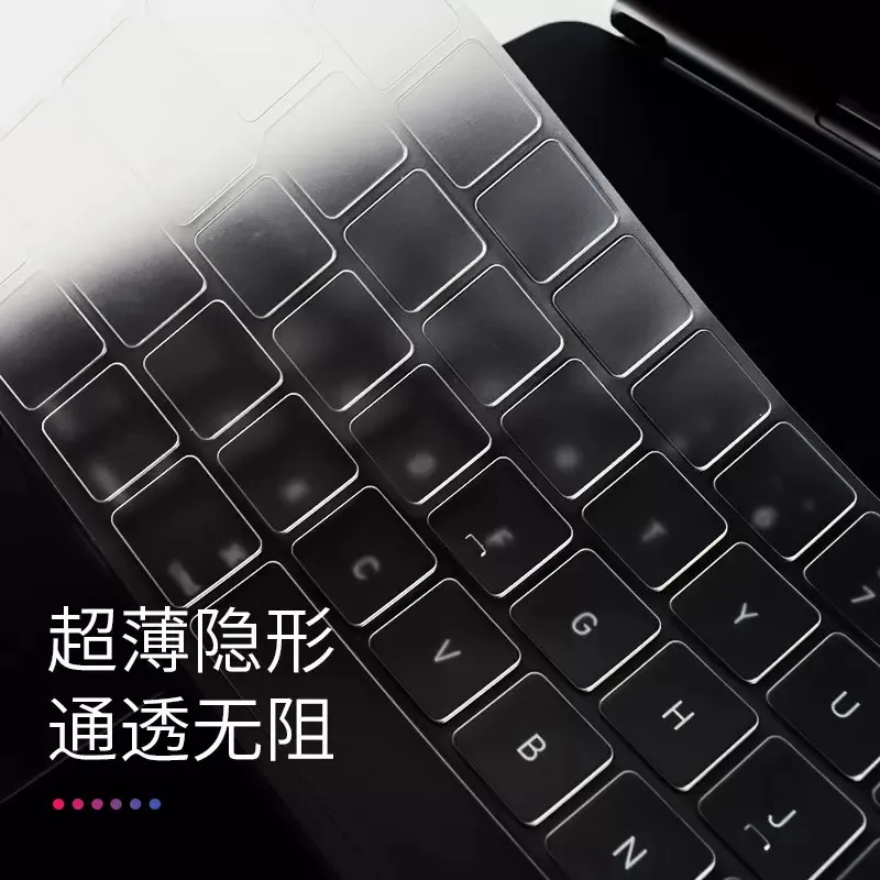 Waterproof Dustproof Clear Transparent TPU Keyboard Cover Film For GPD win max 2 10.1