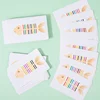 Fish Bone Wooden Pairing Children Puzzle Color Cognition Early Education Fine Motor Training Montessori Teaching Aids Toys 5