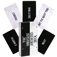 The Universe Answers Deck Keywords Cards 44 Pcs Cards High Quality Fortune Telling Divination Cards 10.3*6cm 1