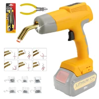 80W De-PO05 Plastic Welding Nail Gun Cordless for Dewalt 20V Battery 3S Quick Heat with 600pcs Hot Staples 1