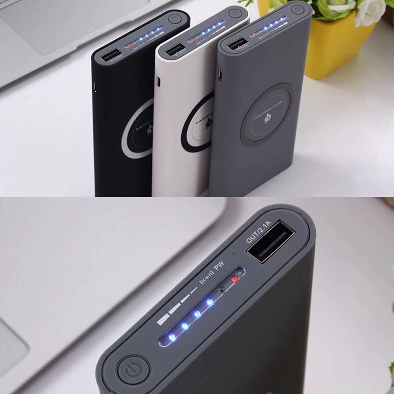 Lenovo 200000mah Wireless Power Bank Two-way Super Fast Powerbank Portable Charger Type-c External Battery Pack For Iphone