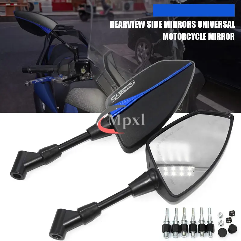 

For BMW R 1250 GS R1250GS R1250 GSA LC ADV Adventure 2019 2020 2021 R1250GS Motorcycle Rearview Side Mirrors Universal 8MM 10MM