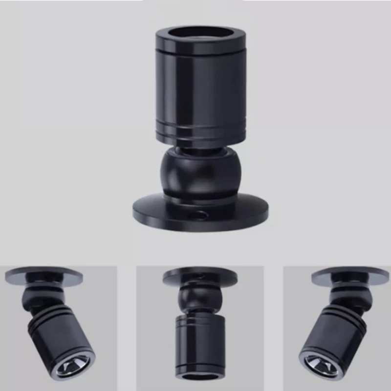 Description Picture 3 of item4PCS LED Spotlights Mini led ceiling Down lights 1W 3W AC85-265v Surface Mounted Light bulbs for cabinet counter showcase