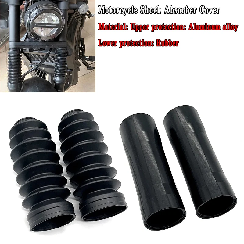 2PCS Motorcycle Scooter Crash Protector Wheel Protection Pads Front Shock Absorber Cup Sliders Compatible With Motorcycle Supplies
