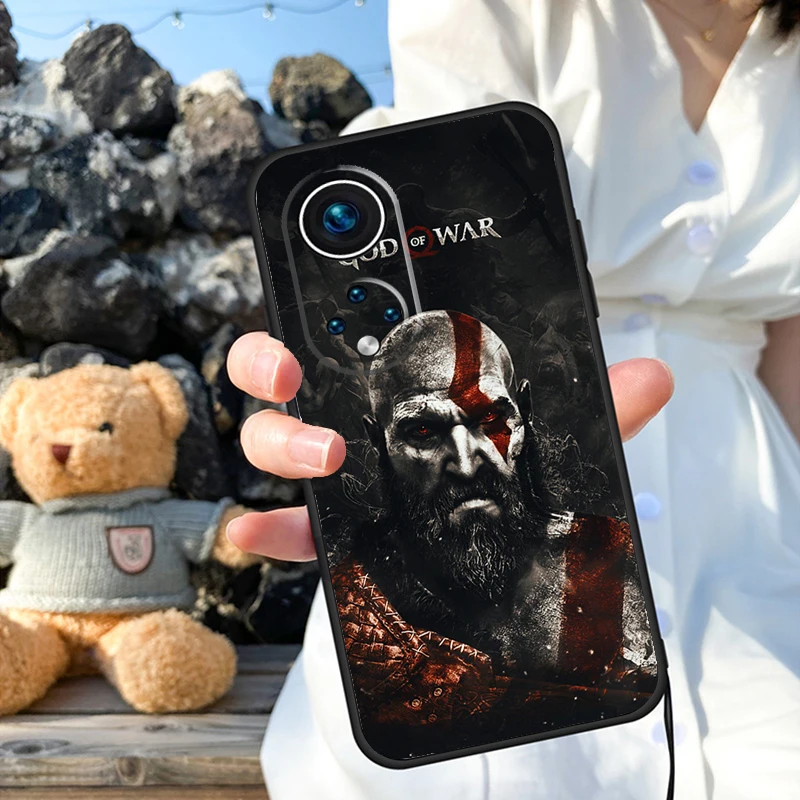 God of War Artistic Smartphone Case Cover