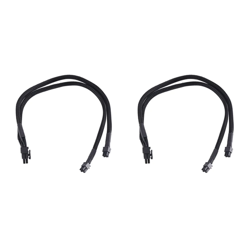 2X Dual Mini 6 Pin A 8 Pin Pci Express Scheda Video Adattatore Di Alimentazione Cavo A Maniche Per Mac Pro Tower/Power Mac G5 15 Pollici